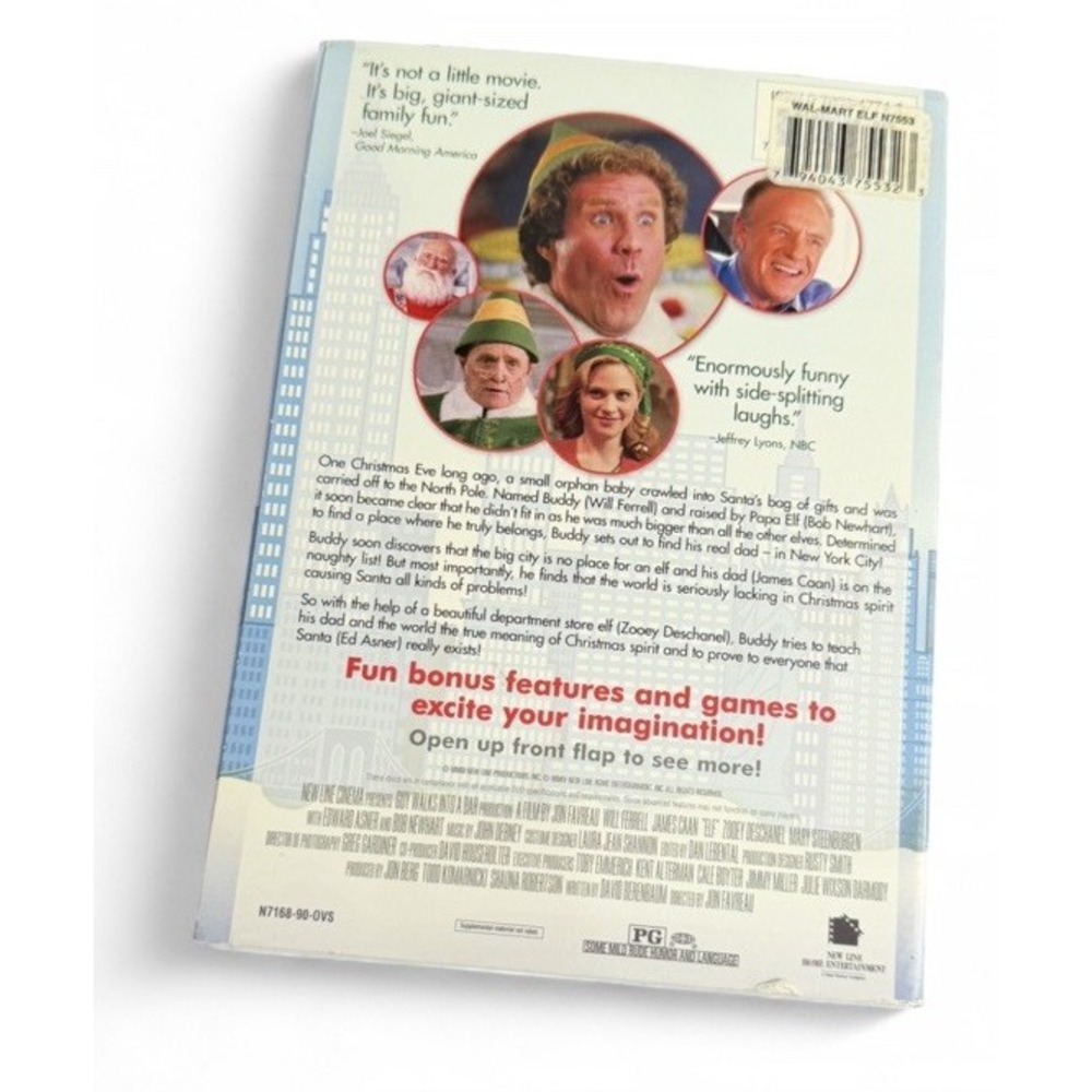 Elf (DVD, 2003) - Picture 2 of 8
